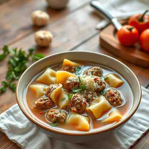 Cappelletti en Brodo - Homemade Pasta & Broth